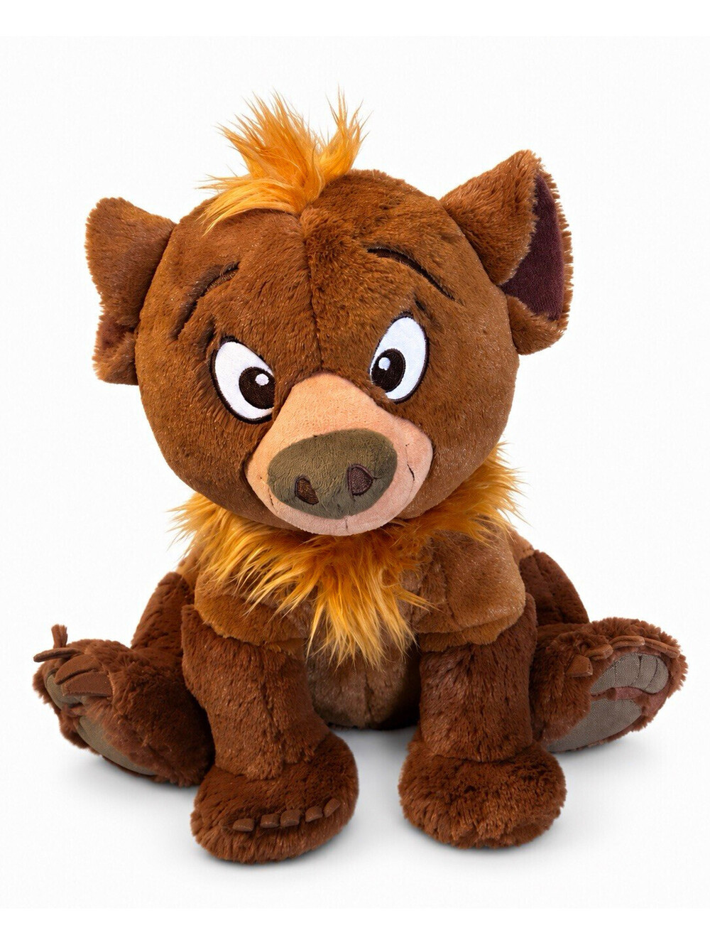 Disney Store Brother Bear Koda Brown Bear Plush Stuffed Animal Orange Fur